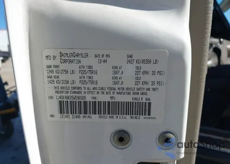 2005 Jeep Liberty Sport z USA, uszkodzony, nr VIN 1J4GK48K25W596569